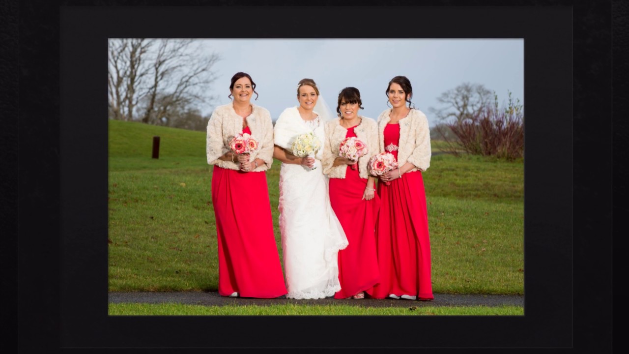 Castle Dargan Wedding Michelle & Alan Egan