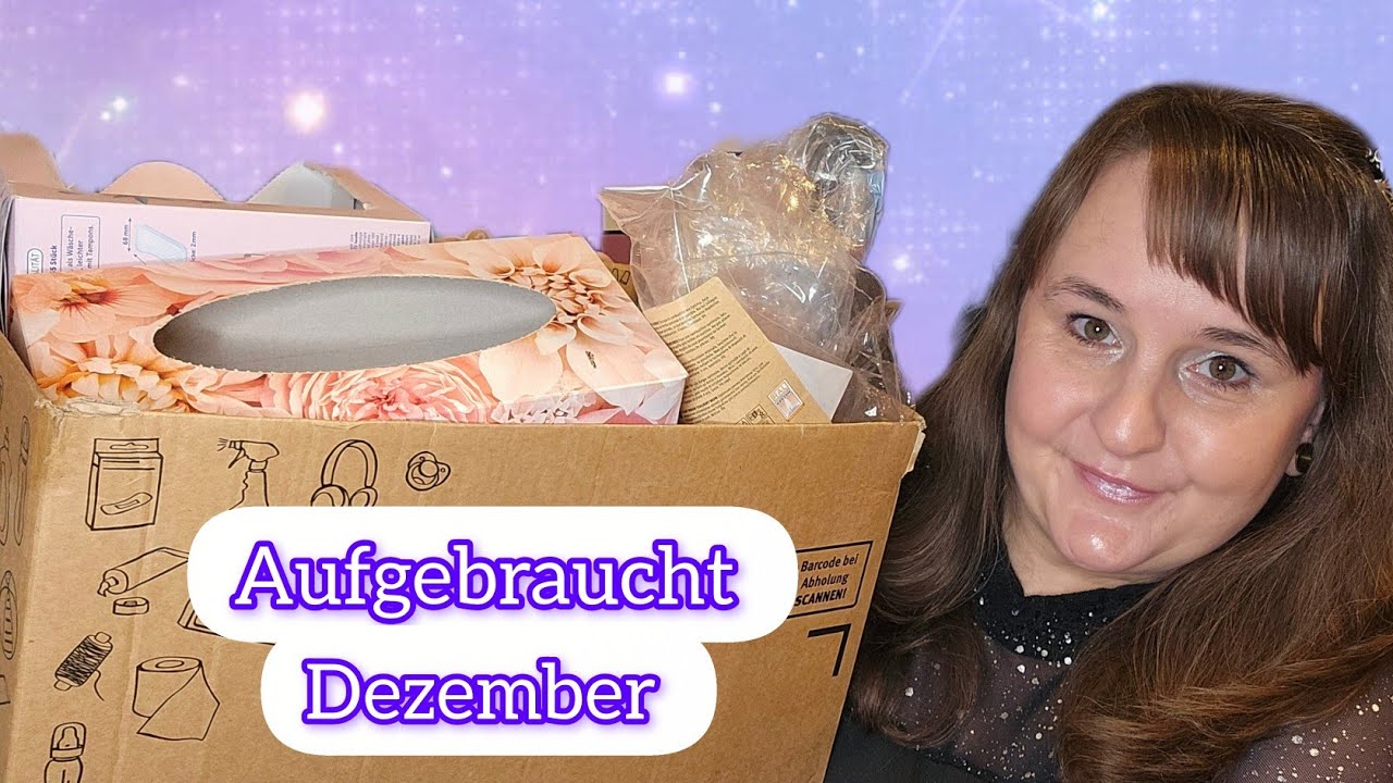 Soooo viiiiiel 😱 AUFGEBRAUCHT DEZEMBER 2025 | Top's & Flop's | Favoriten | Beautmüll | Haushaltsmüll