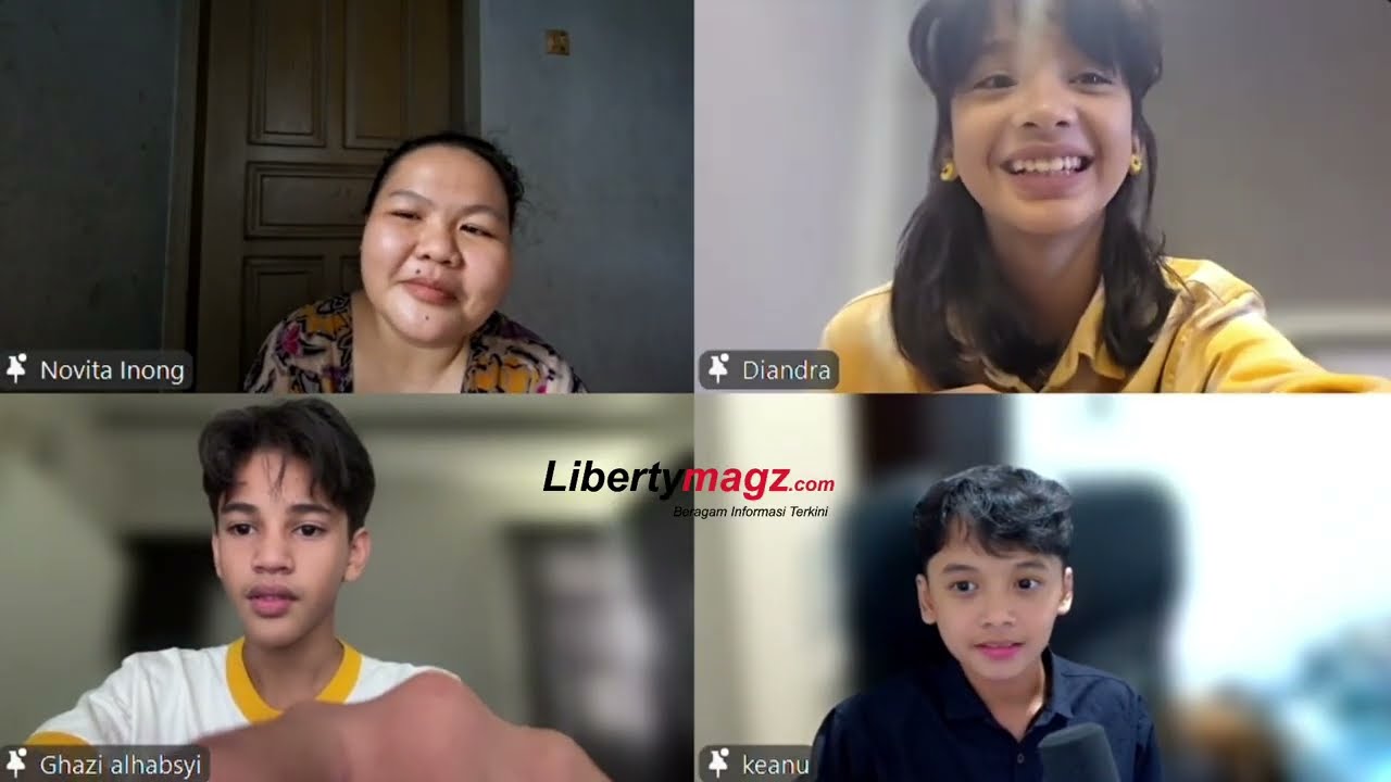 Diandra, Ghazi, & Keanu Ungkap Adegan Berkesan & Menantang di Petualangan Rahasia Queena