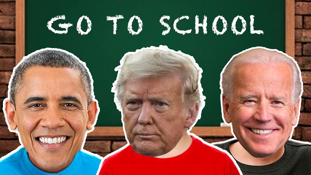 PREZ EPISODES | Presidents Go To School (AI Voice Meme)