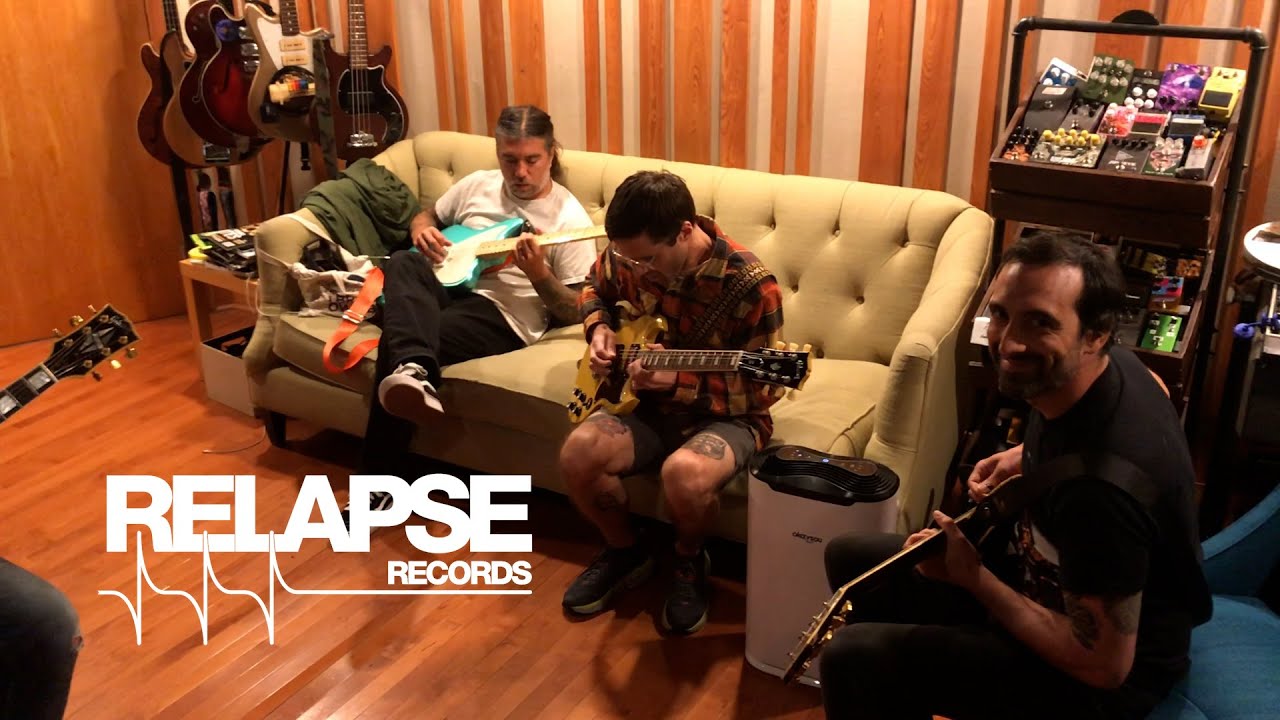 CAVE IN - 'Heavy Pendulum' Behind the Scenes