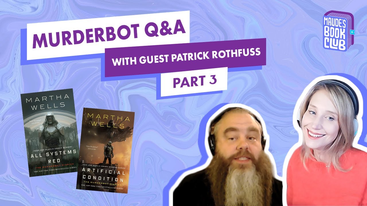 Talking About Aphantasia with Patrick Rothfuss!