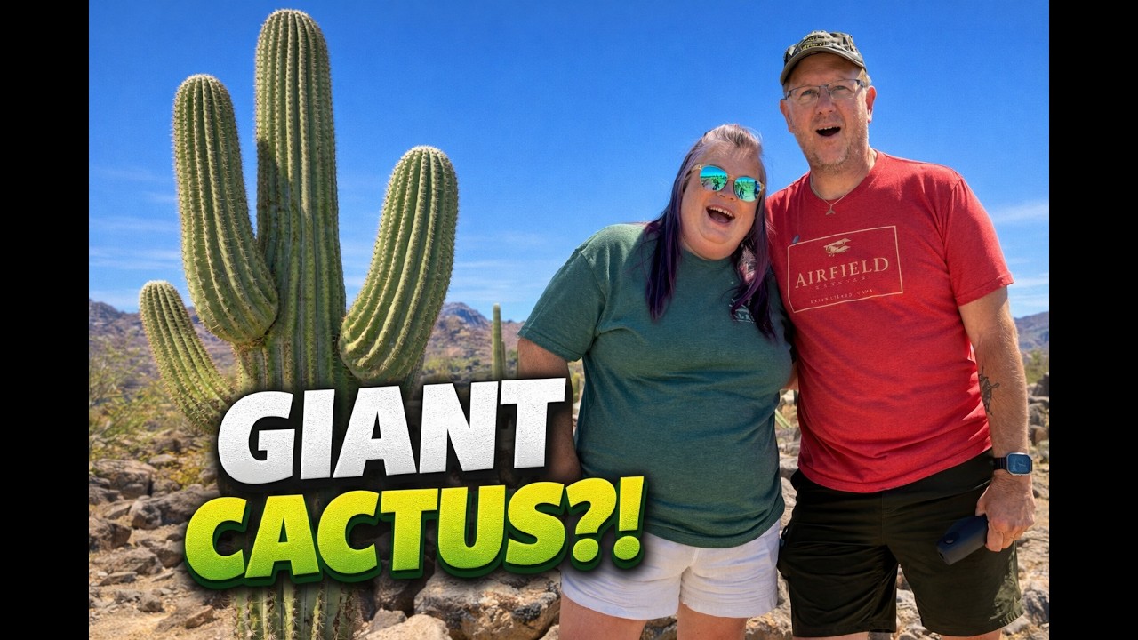 Exploring Saguaro National Park West | Desert Hike & Cactus Facts