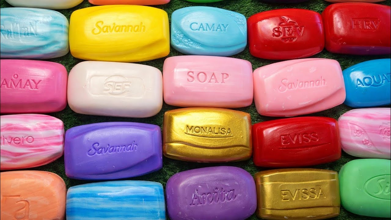 ULTIMATE  Soap Unboxing ASMR 🧼 | Rare Finds you've never seen (No Talking)