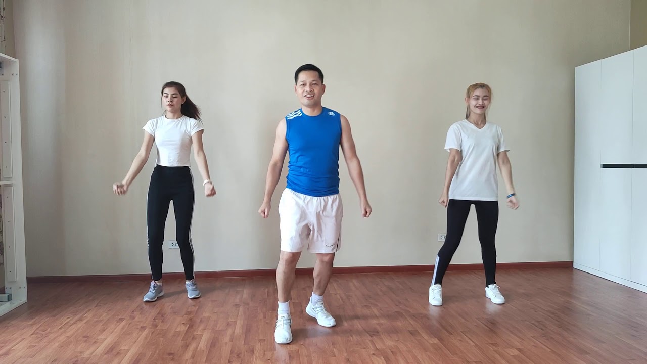 การเต้นแอโรบิกพื้นฐานง่ายๆ สไตล์ อ.โอ EP.1