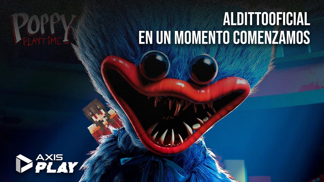 Vamos por el Moppet Rosa | Poppy Playtime (Parte 3) Y Fatal Frame 2 Remake | En Directo | AxisPlay
