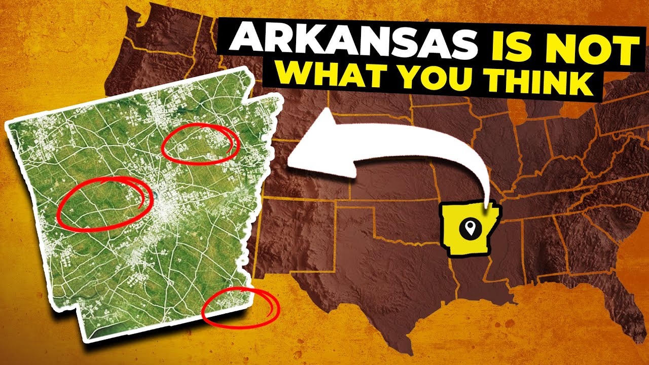 50 Absurd Facts About Arkansas That Sound Fake (But Aren’t)