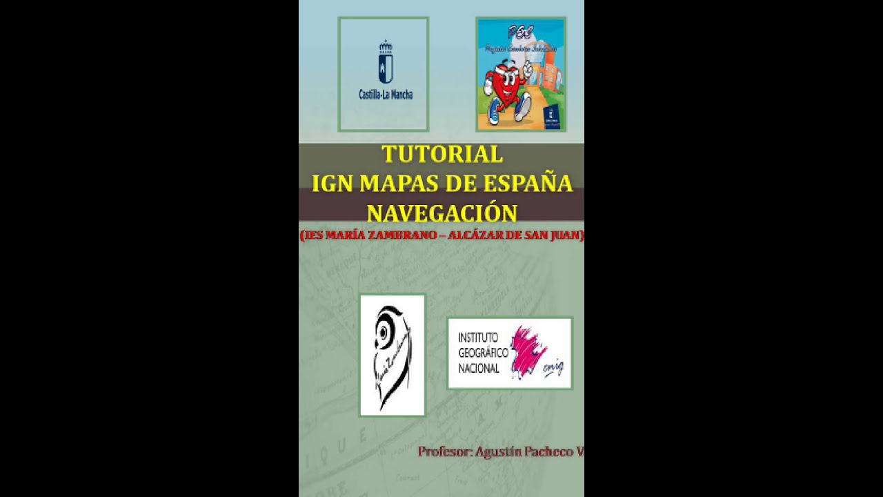 Tutorial 2 Mapas de España IGN   Navegación
