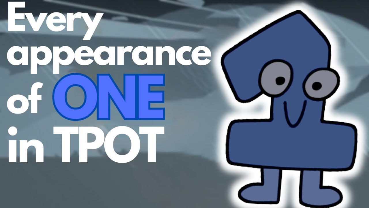 Every time ONE appears in TPOT(9-13)