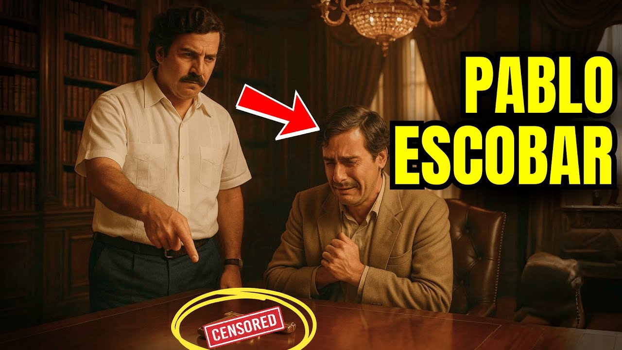 Su Primo Intenta DERRIBARLO Por Envidia… Y PABLO ESCOBAR Responde Con Un Gesto Que Lo DESTRUYE