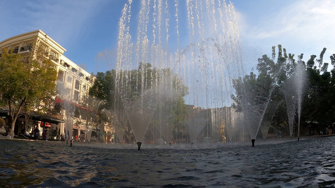 The Americana At Brand Fountain ~ 