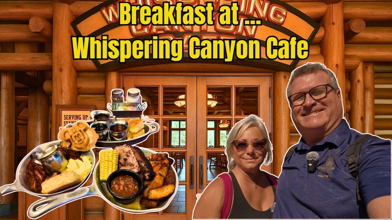 Why Breakfast at Whispering Canyon Café is a Disney Must-Do!