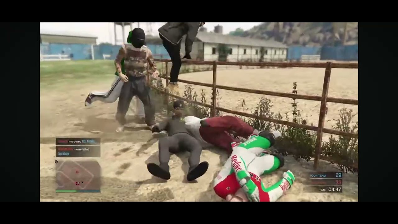 GTA 5 Ring Fight 