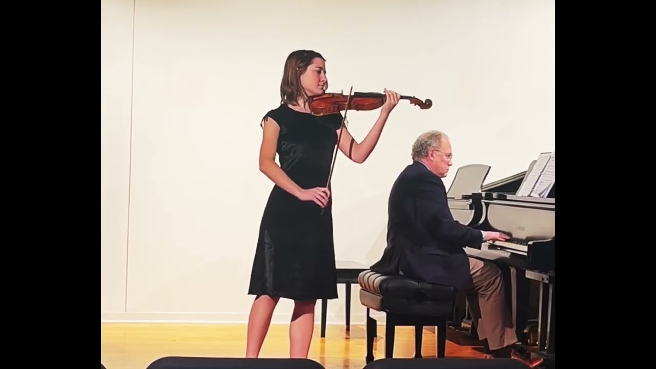 Khachaturian Violin Concerto in D minor