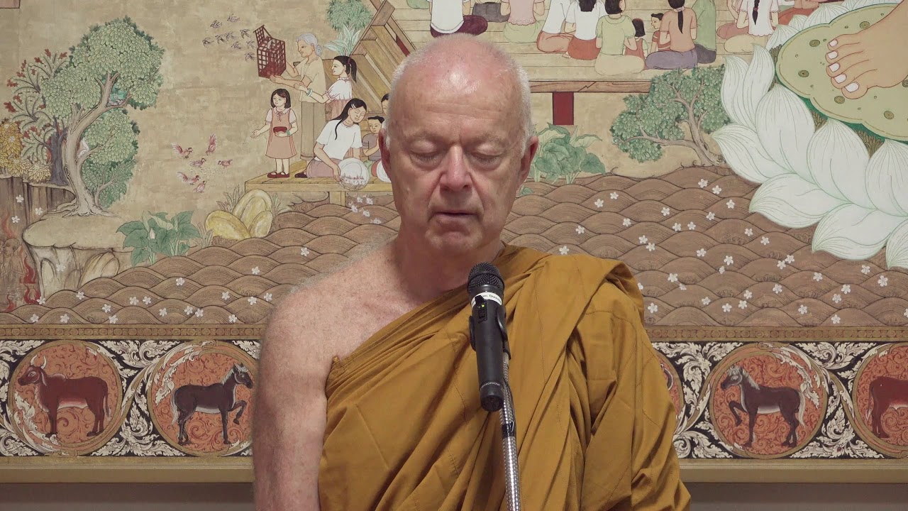 Ajahn Thanissaro | Guided Meditation & Dhamma Talk | 3 Dec 2019
