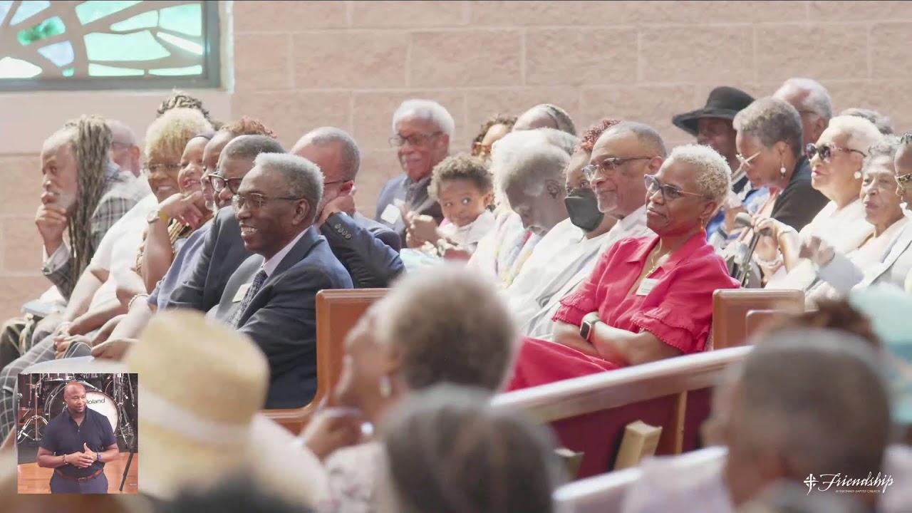 08-17-25 - The Challenge For Truth - Dr. Clifford A. Jones, Sr. - Friendship Charlotte