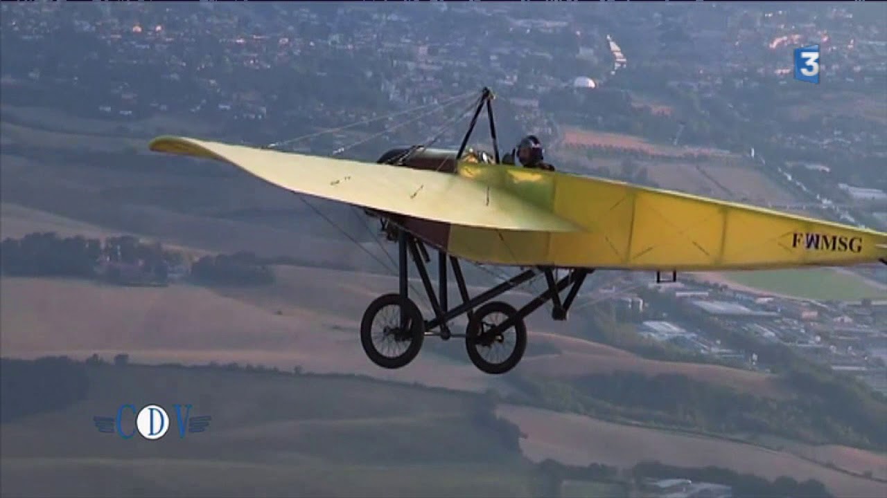 A la redécouverte de vieux avions dans Carnets de vol