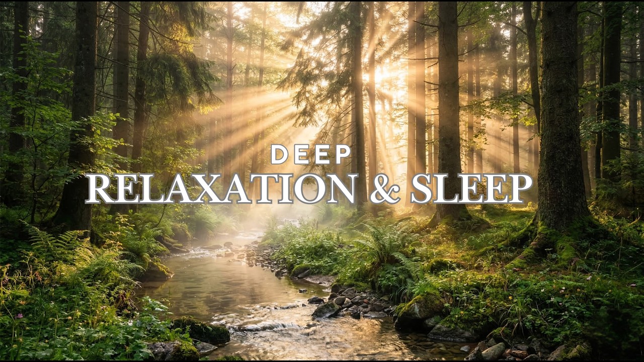 16 HOURS of Pure Forest Calm 🌿 Relaxing Nature Sounds for Deep Relaxation & Sleep