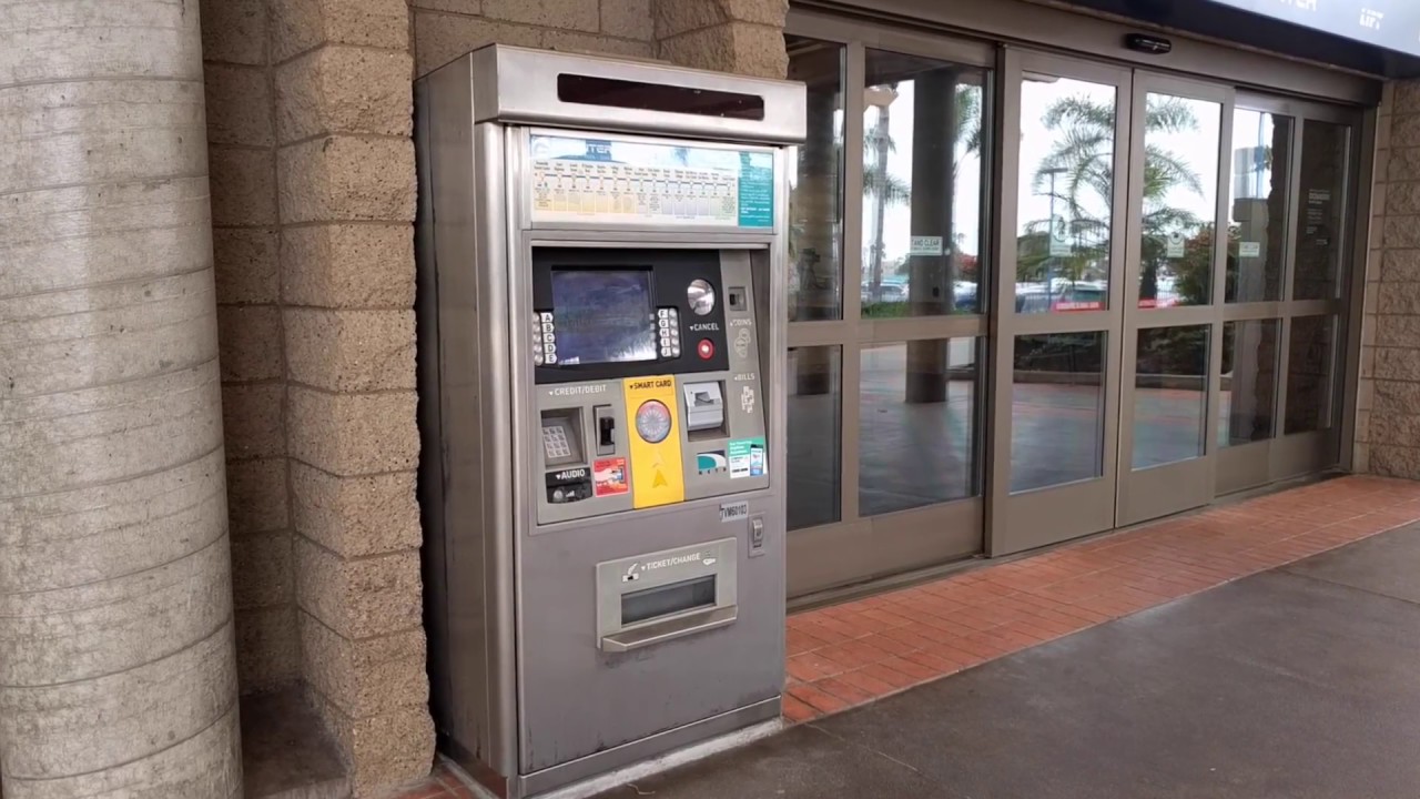 How to Use a Ticket Vending Machine