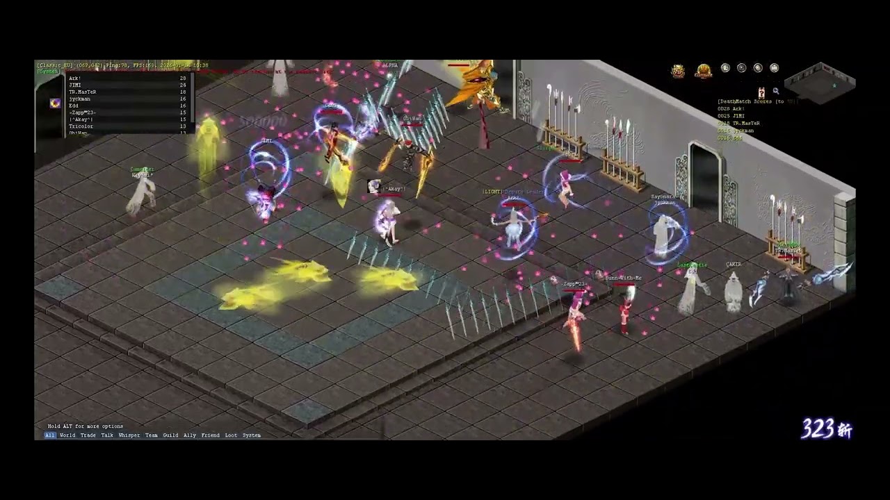 Classic Conquer DEATH MATCH