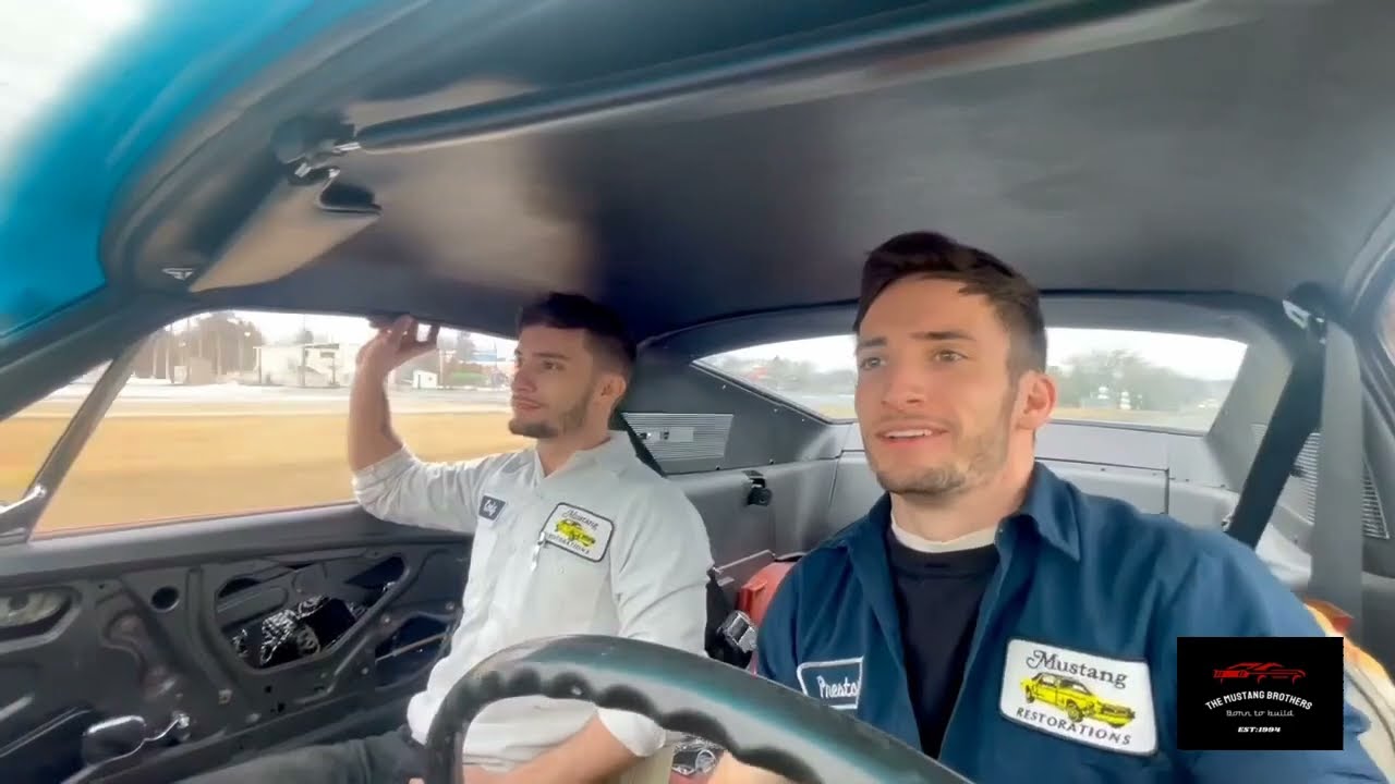 Mustang Brothers™ coming attractions