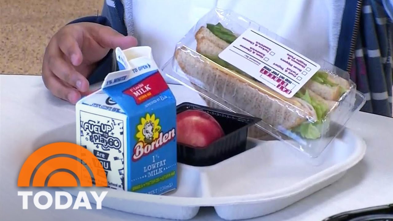 ‘School Lunch Shaming’ Is Now Against The Law In New Mexico | TODAY