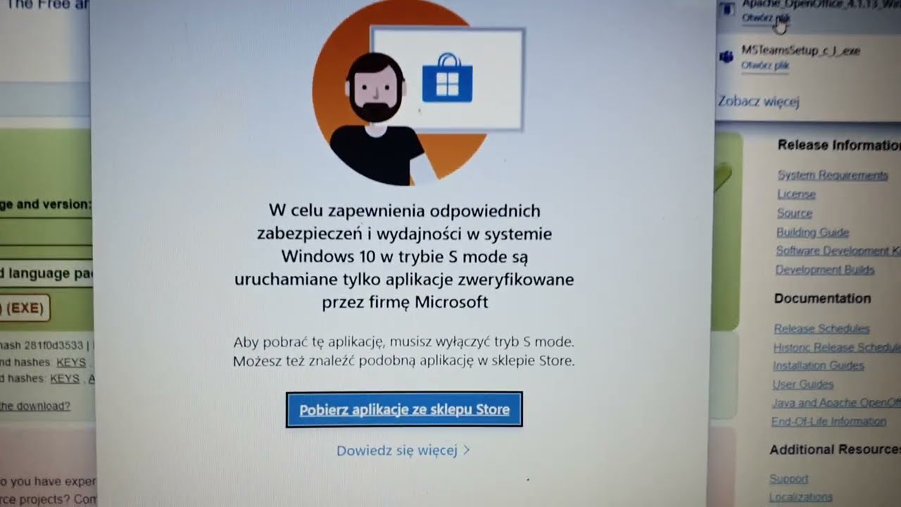 Jak wyłączyć tryb S MODE w Windows 11 Home | PORADY