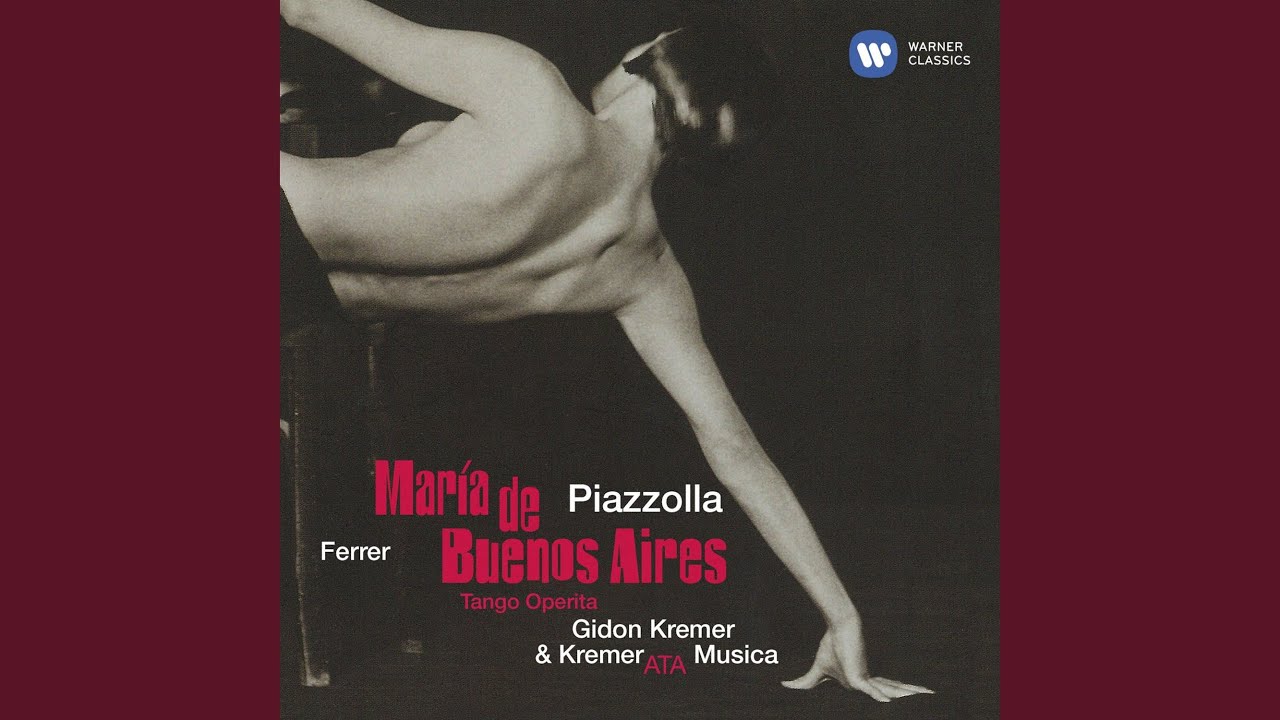 Mar&iacute;a de Buenos Aires, Scene 16: Tangus Dei (Voz de ese domingo, El duende, Sombra de Mar&iacute;a,...