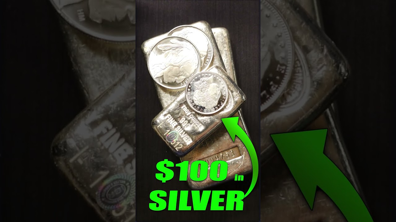 This is How Much SILVER You Could Get for $100&hellip;