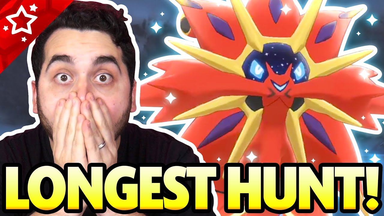 IT'S OVER... My LONGEST SHINY HUNT EVER!