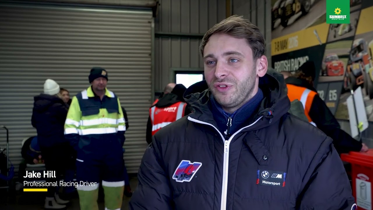 Sunbelt Rentals supporting Mission Motorsport The Forces'​ Motorsport Charity Race for Remembrance