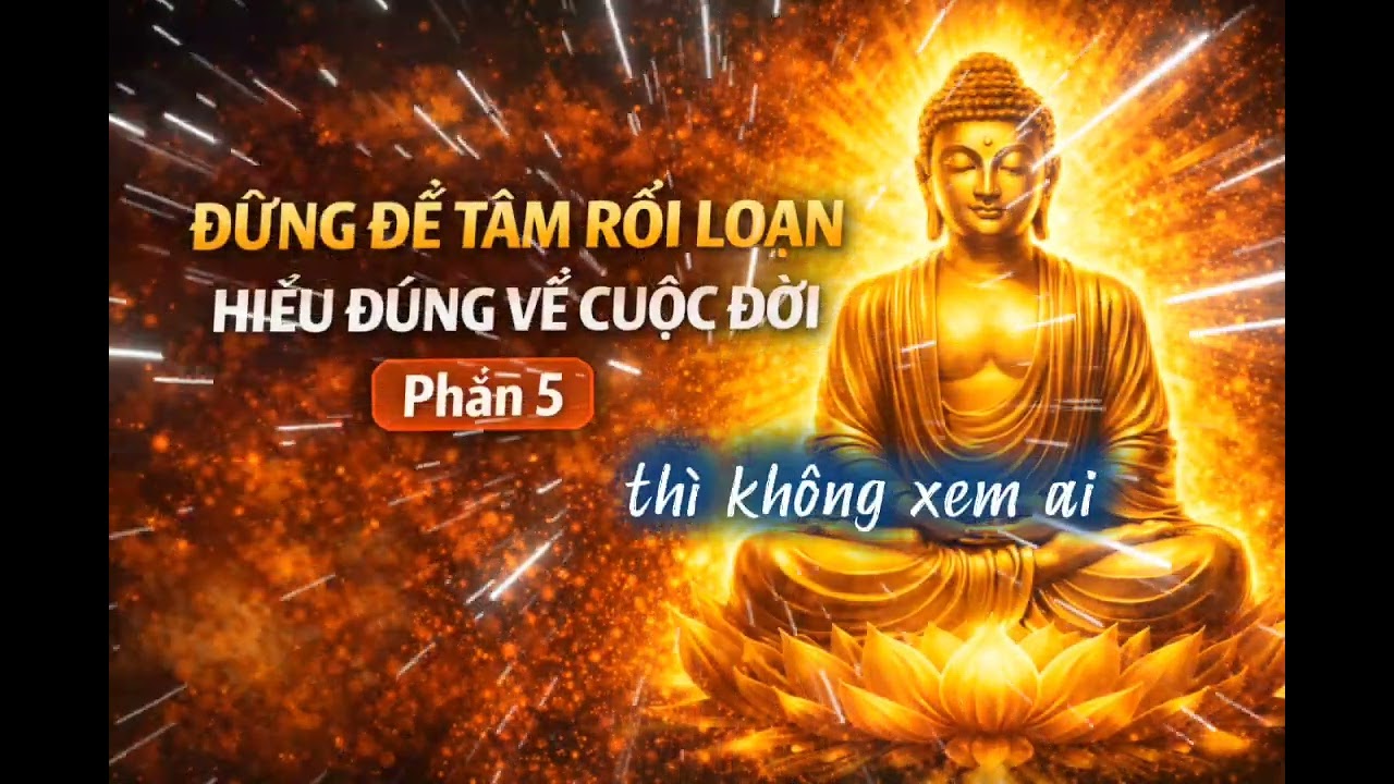 NGUỒN GỐC THẬT SỰ CỦA MỌI KHỔ ĐAU | ÍT NGƯỜI DÁM ĐỐI DIỆN 🙏