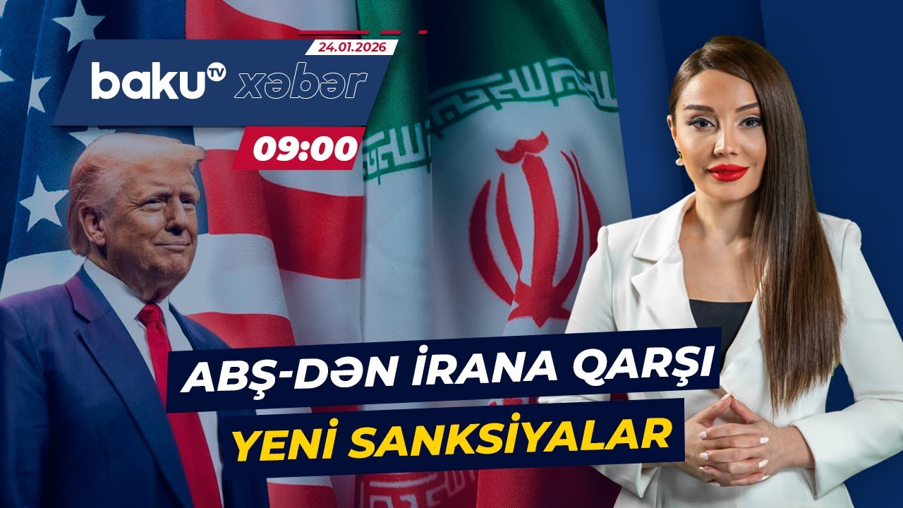 Vaşinqton yeni sanksiyalar elan edib | İranın 9 gəmisi siyahıda - Baku TV CANLI