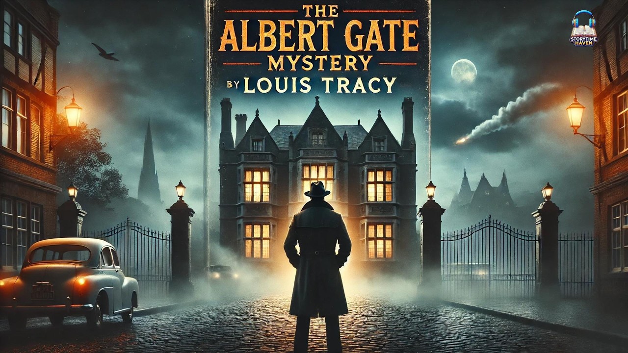 🔍 The Albert Gate Mystery: A Captivating Detective Tale 🕵️&zwj;♂️ By  Louis Tracy