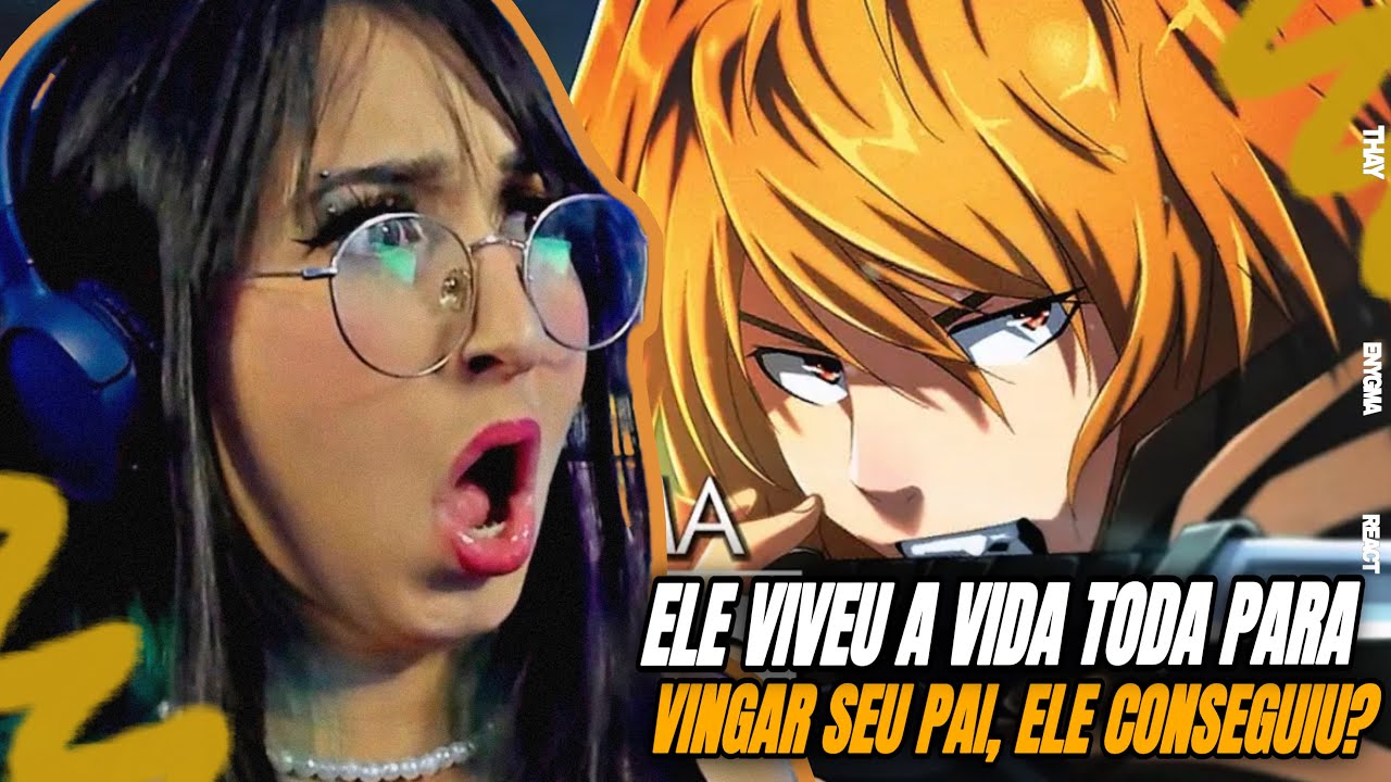 Rap do Thorfinn (Vinland Saga) | Conto de Vingança | Enygma 75 | THAY REACT