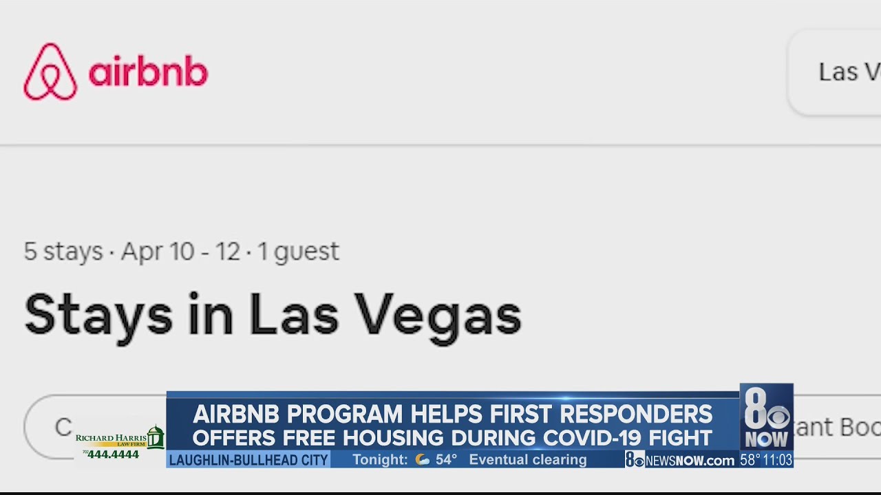 AirBNB offers free housing for Las Vegas health workers fighting COVID-19