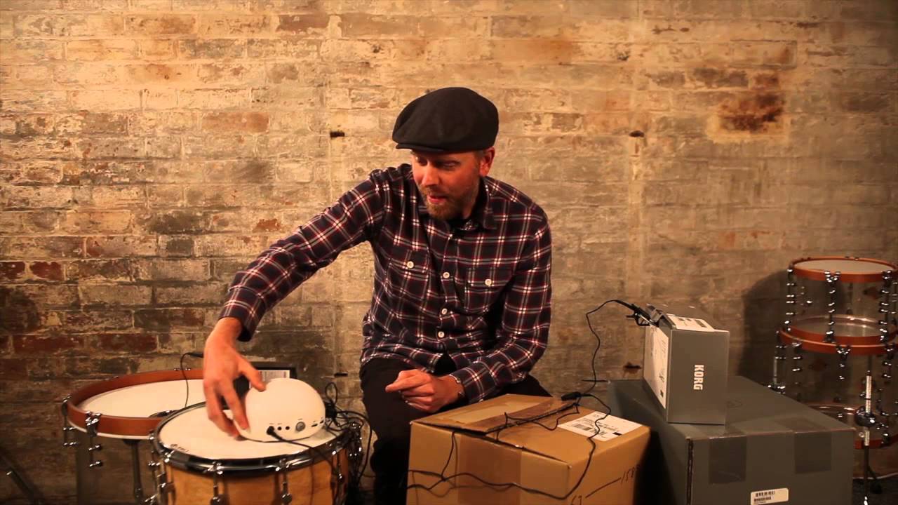 iDrum December 2014 – Korg Clip Hit Review