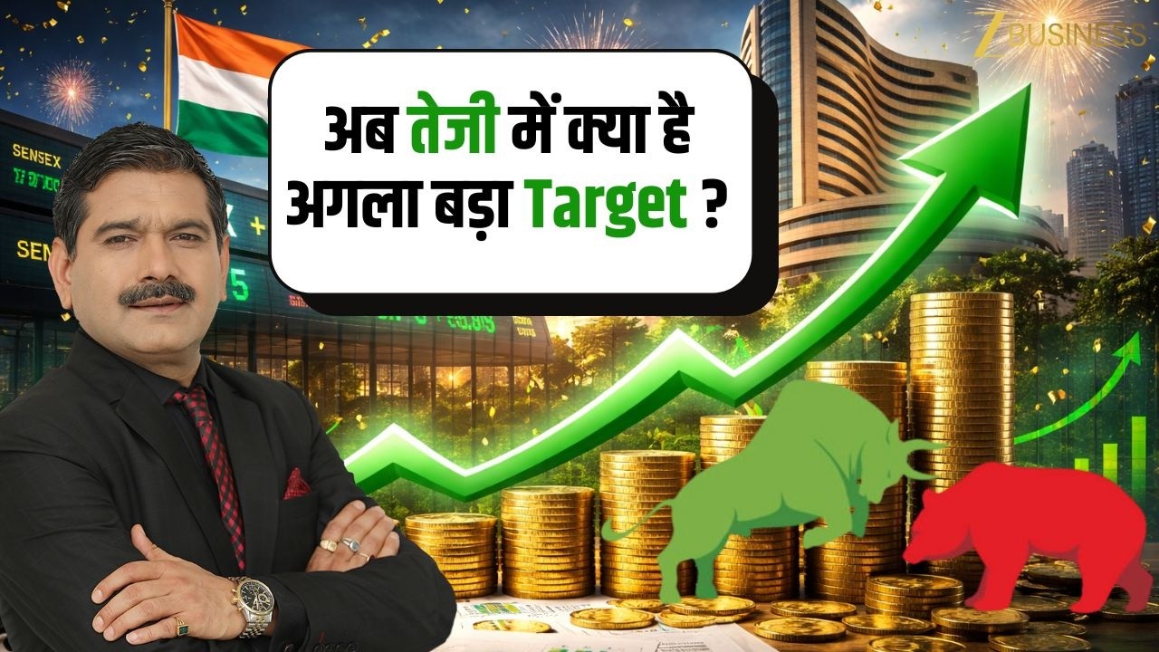 NIFTY 50 Hits Big Targets in Recovery: What&rsquo;s the Next Milestone? | Anil Singhvi