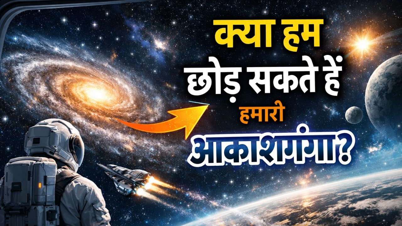 क्या हम कभी आकाशगंगा छोड़कर बाहर जा सकता है? | The Wormholes