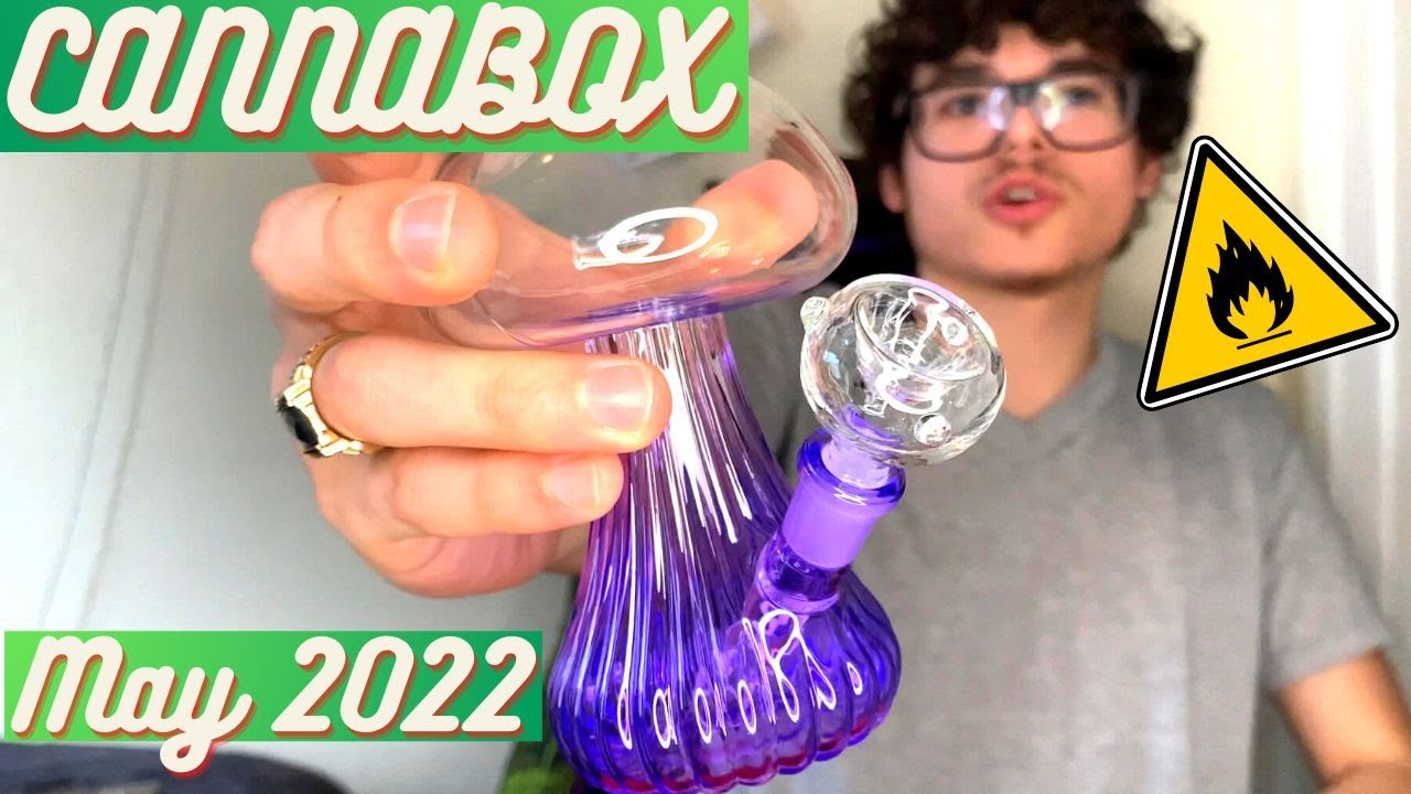 Cannabox review! May box 2022 unboxing