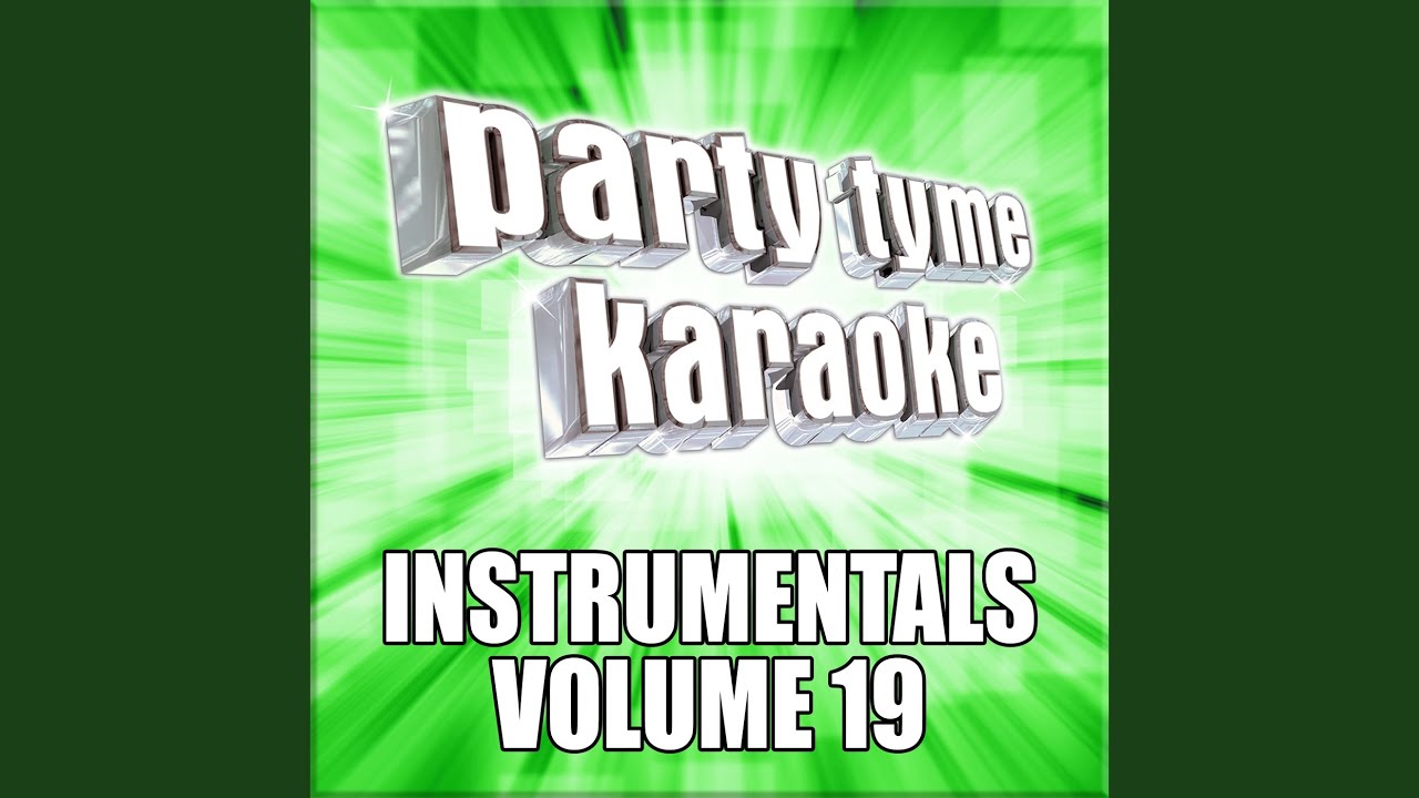 Never Give Up (Made Popular By Sia) [Instrumental Version]