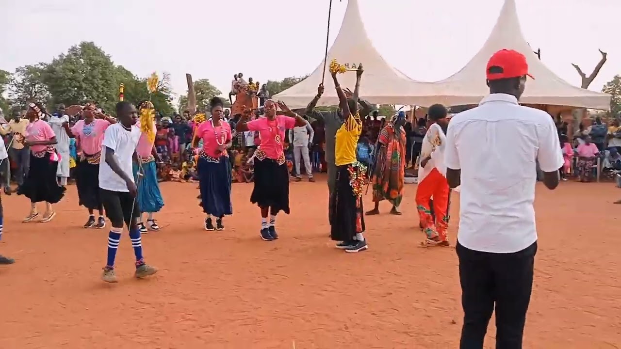 Panaruu Traditional Dance {●•GREATER  JAMJANG [*ABIOWENG*]•●}
