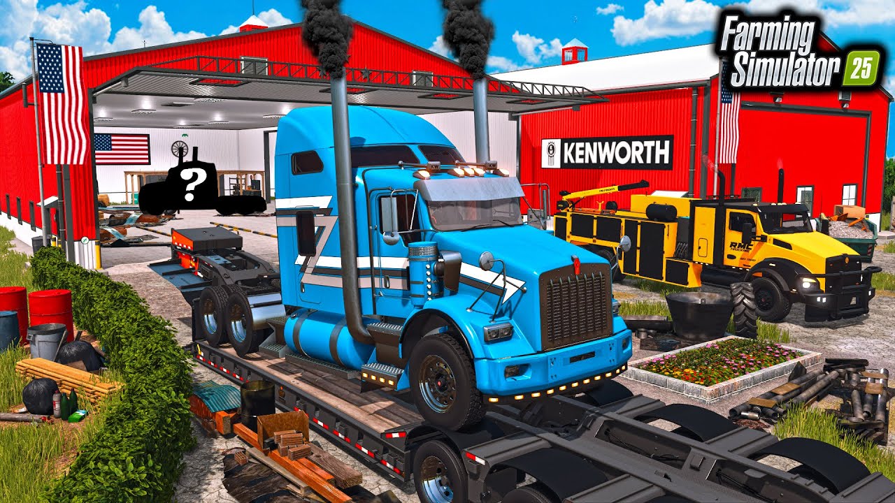 I BOUGHT AN ABANDONED TRUCK FACTORY AND FOUND THIS... | $799,999 RARE FIND | FS25