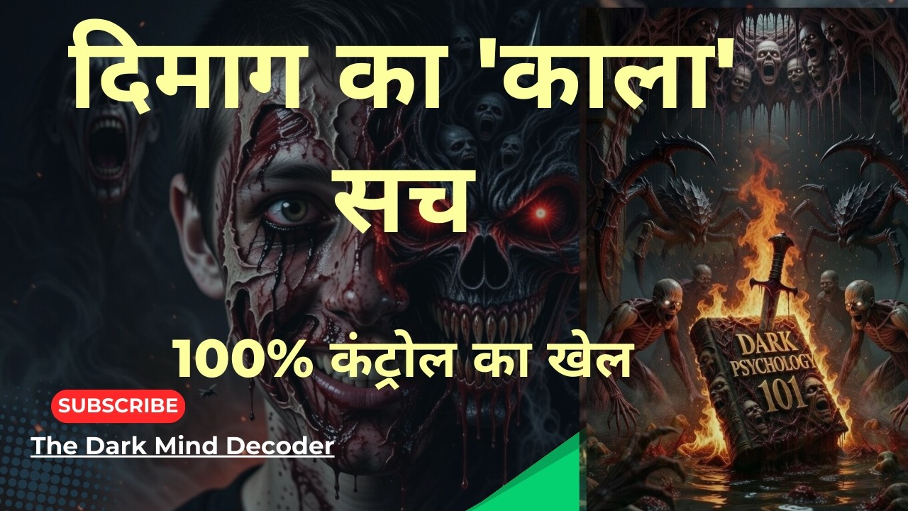 Dark Psychology 101: किसी के भी दिमाग को कंट्रोल करना सीखें (Full Course)