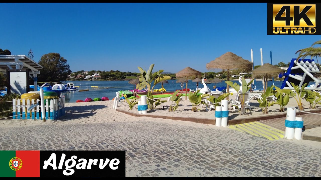 Quinta do Lago | Algarve | Portugal 4K Walk