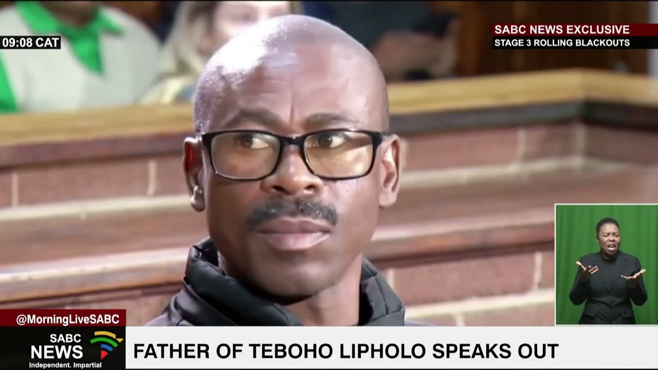 EXCLUSIVE: Teboho Lipholo's father expresses shock at son's involvement in Thabo Bester case