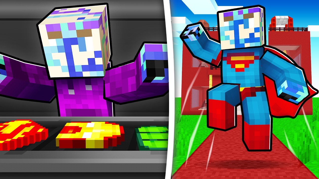 СУПЕРГЕРОЙ-МАГНЕТЯК в Minecraft!
