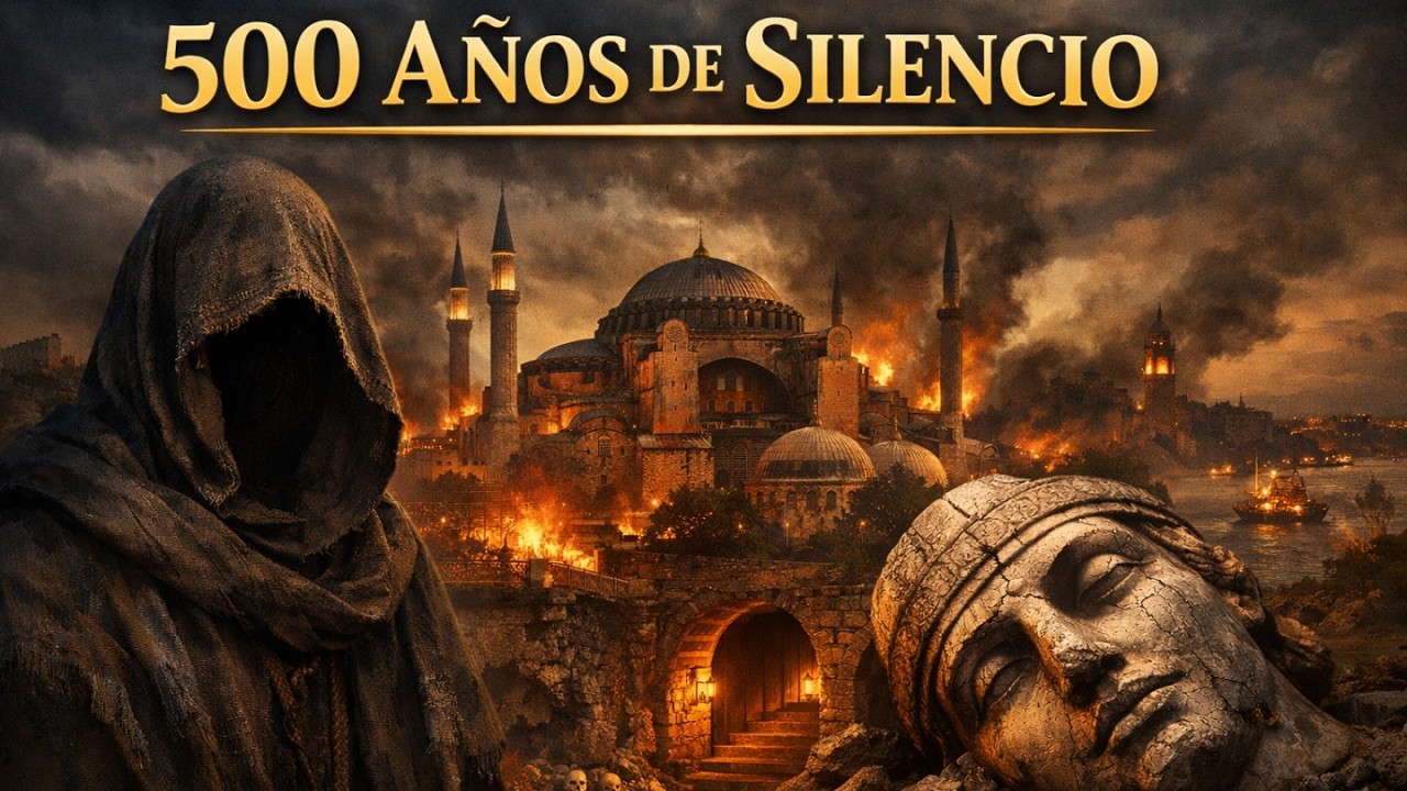 500 Años de Silencio: El Oscuro Secreto Que Constantinopla Jamás Quiso Revelar