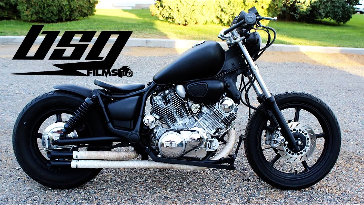 1991 XV1100 Yamaha Virago Bobber Build #2