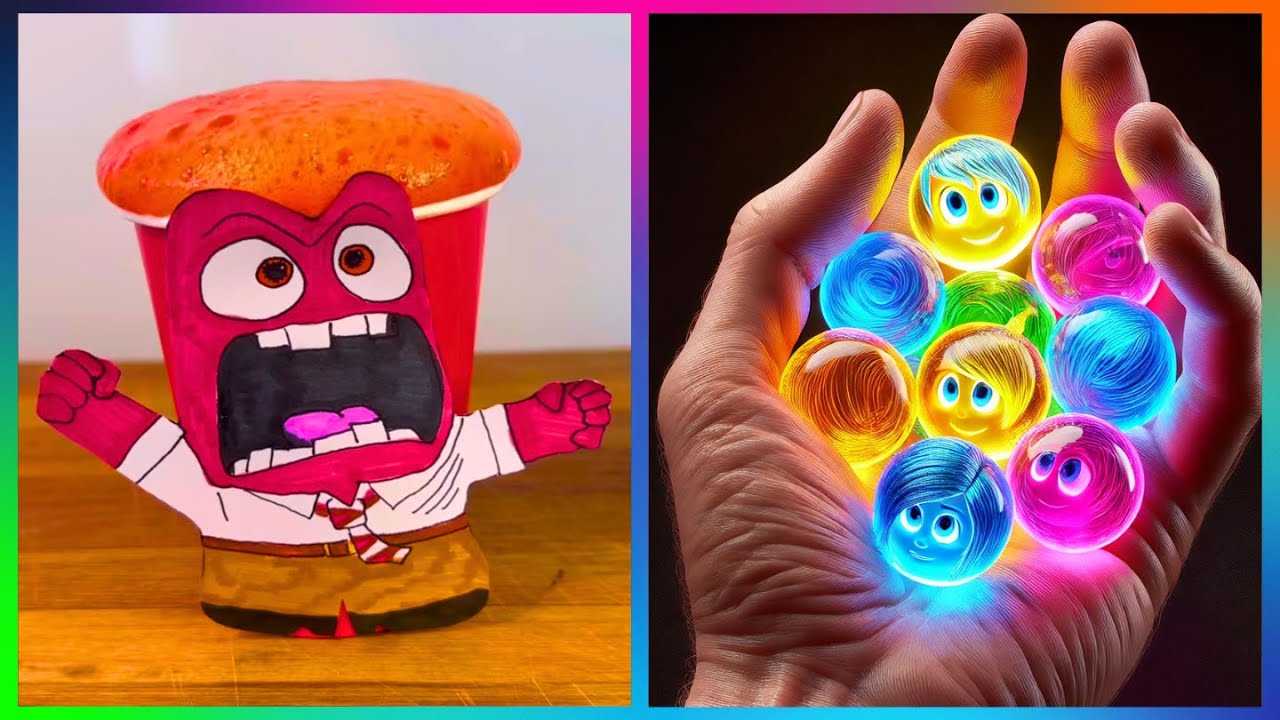 INSIDE OUT Inspired Fan Art That Is On Another Level